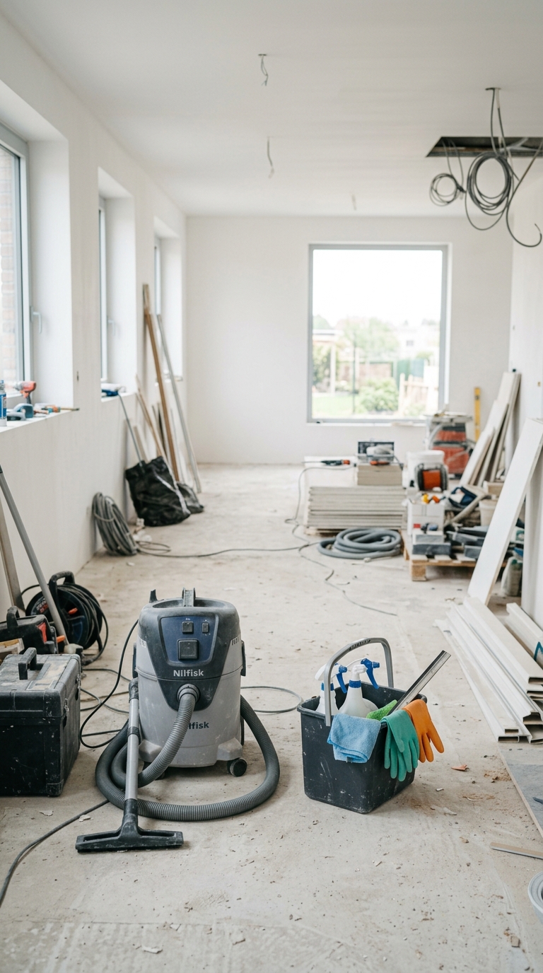 Fin de chantier